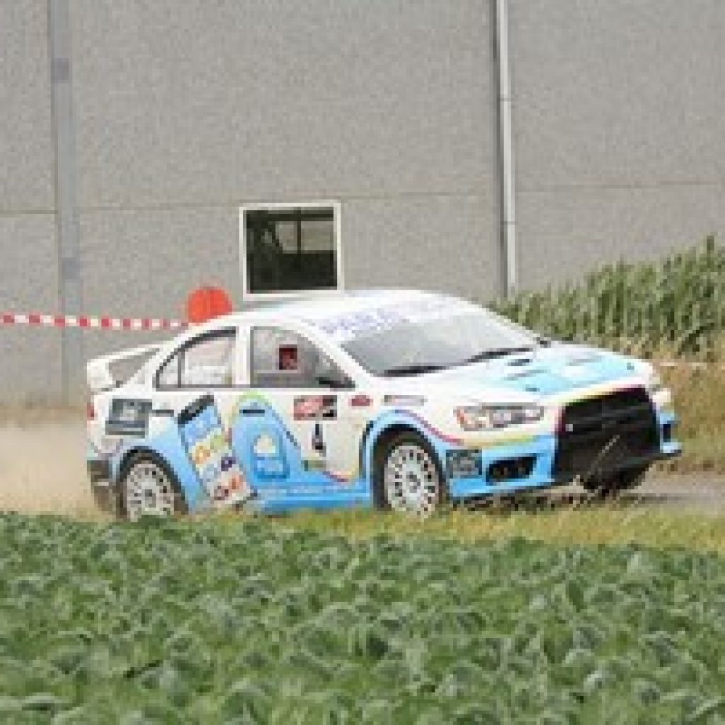 Paradigit Rallyteam smaakmaker in TBR Rally