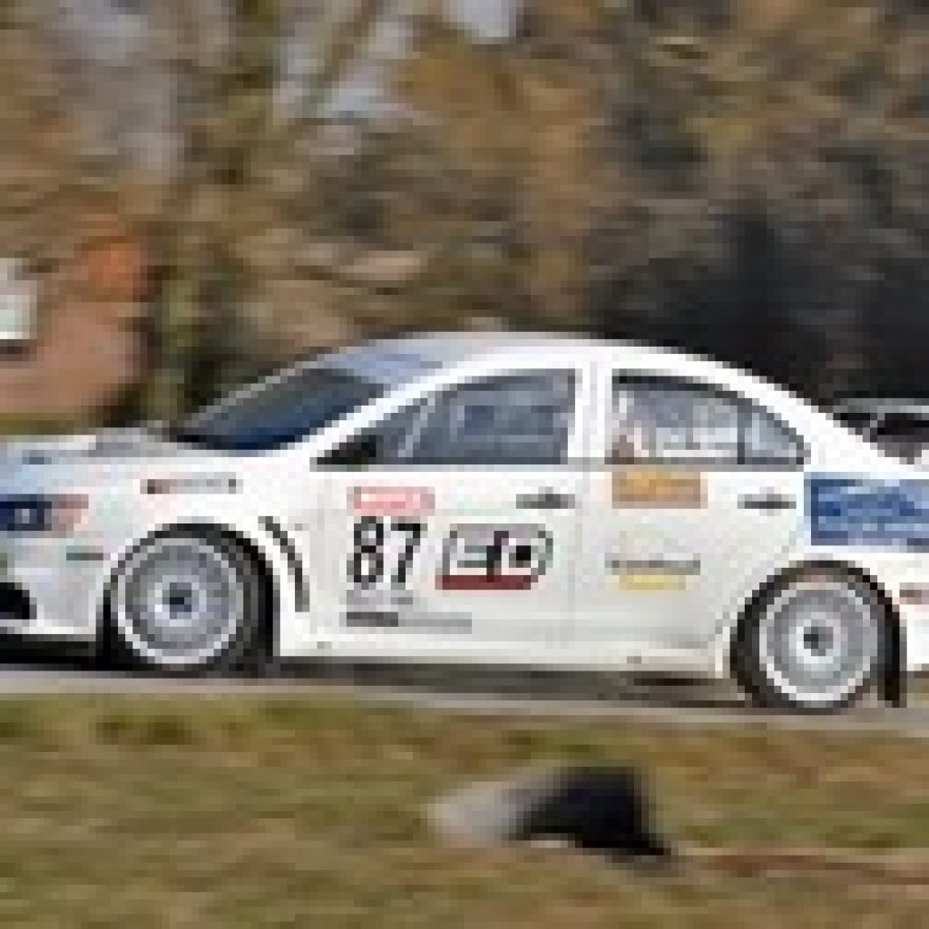 One and two for Van Hoof Sport at Rallysprint