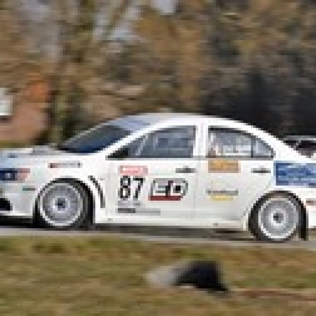 Een en twee voor Van Hoof Sport in Rallysprint