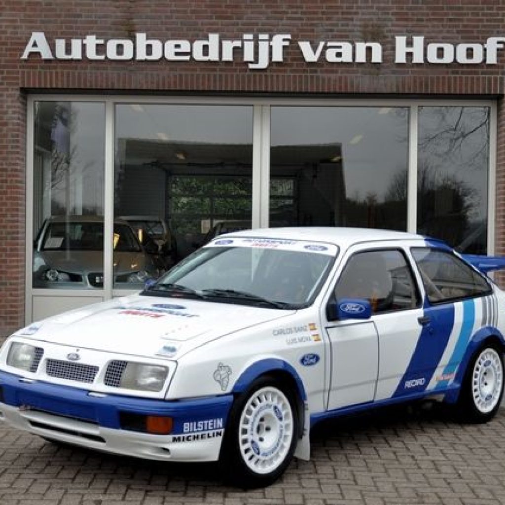 Ford Sierra RS Cosworth  Grp A  Carlos Sainz 1988 RAC Rally