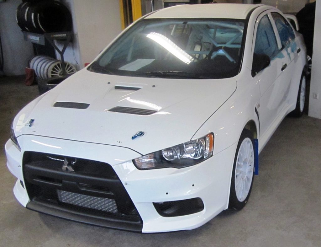 Mitsubishi Lancer Evolution X R4 Nieuw Te Koop