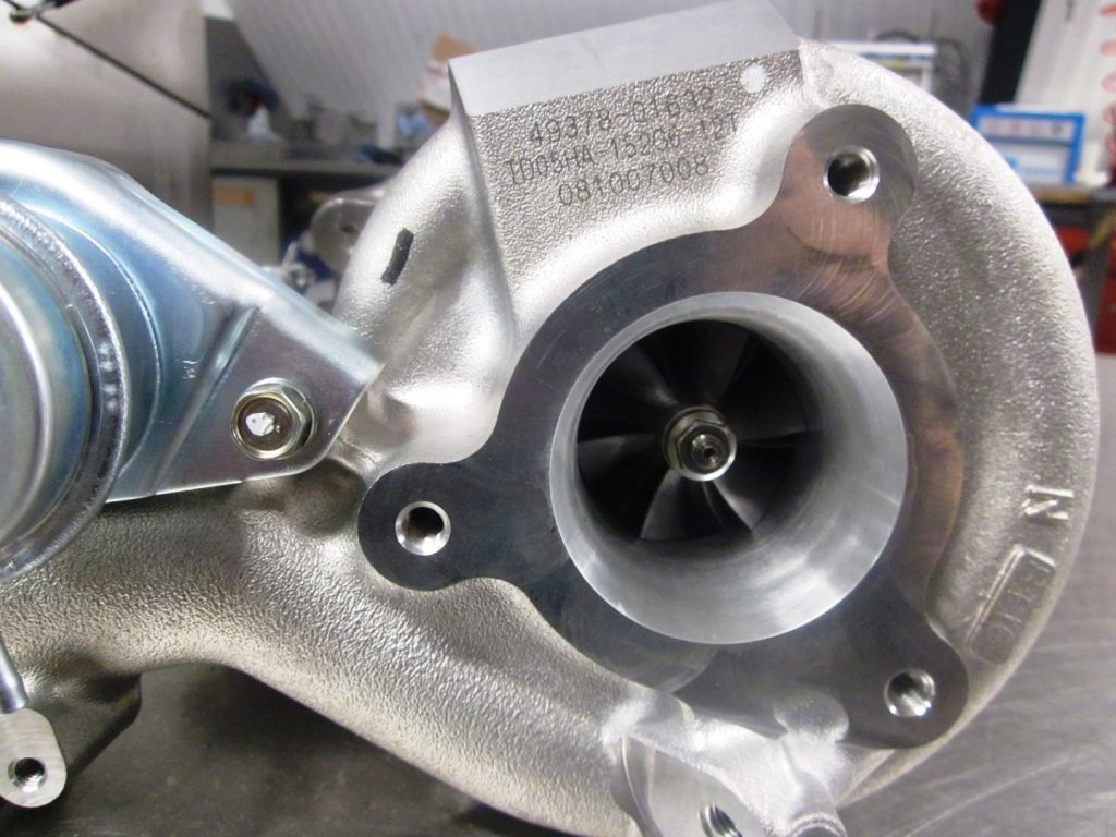 Turbo assy Mitsubishi Lancer Evolution X 1515A197 - Afbeelding 3