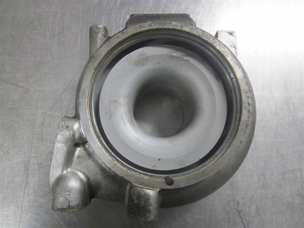 Compressor housing Mitsubishi Lancer Evolution 5 - Afbeelding 2