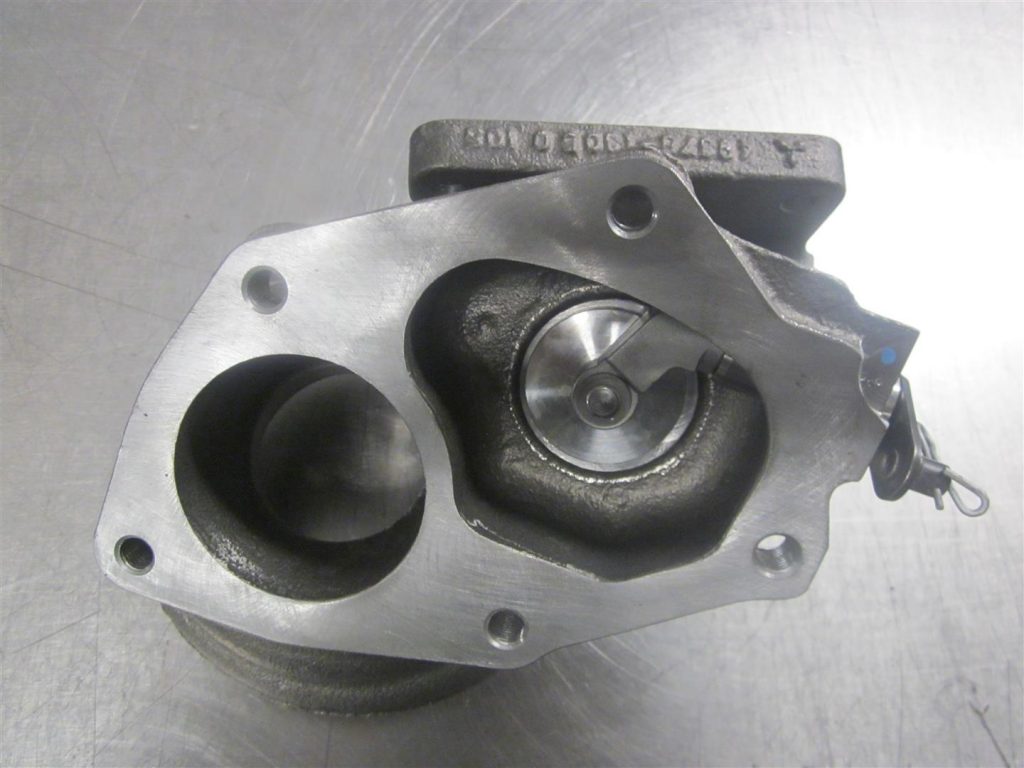 MD613524 Turbine housing Mitsubishi Lancer Evolution 9 - Afbeelding 2