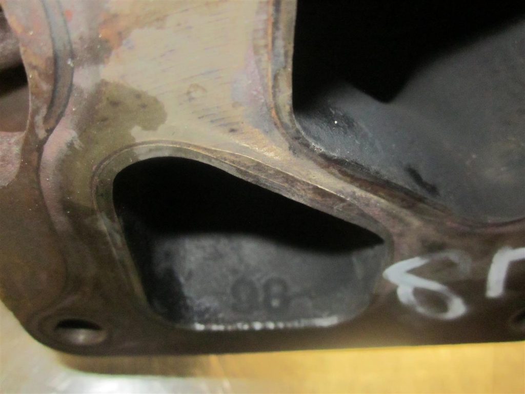 MD613525 Turbine housing Mitsubishi Lancer Evolution 8 MR - Afbeelding 4