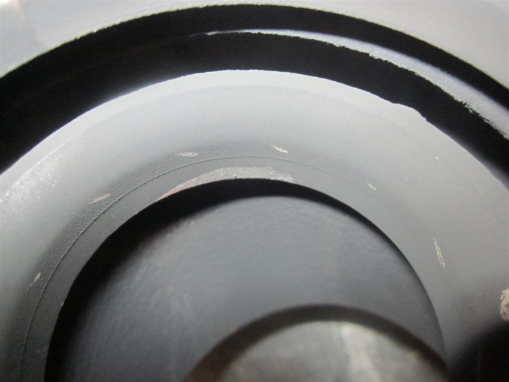 MD613631 Turbine housing Mitsubishi Lancer Evolution 6 - Afbeelding 3