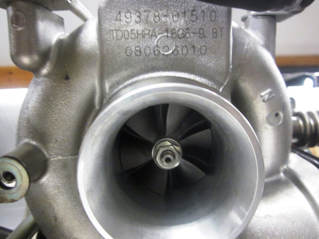 Turbo Mitsubishi Lancer Evolution 8 MN143220 - Afbeelding 2