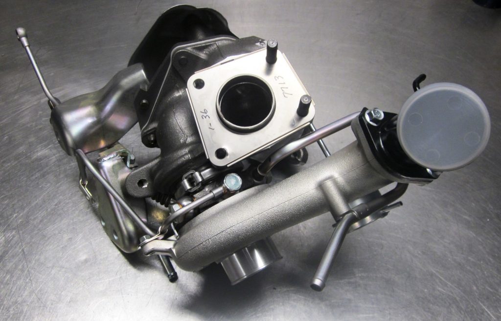 49189-04401 4B11 Lancer Ralliart / Galant RAE Turbo - Afbeelding 2