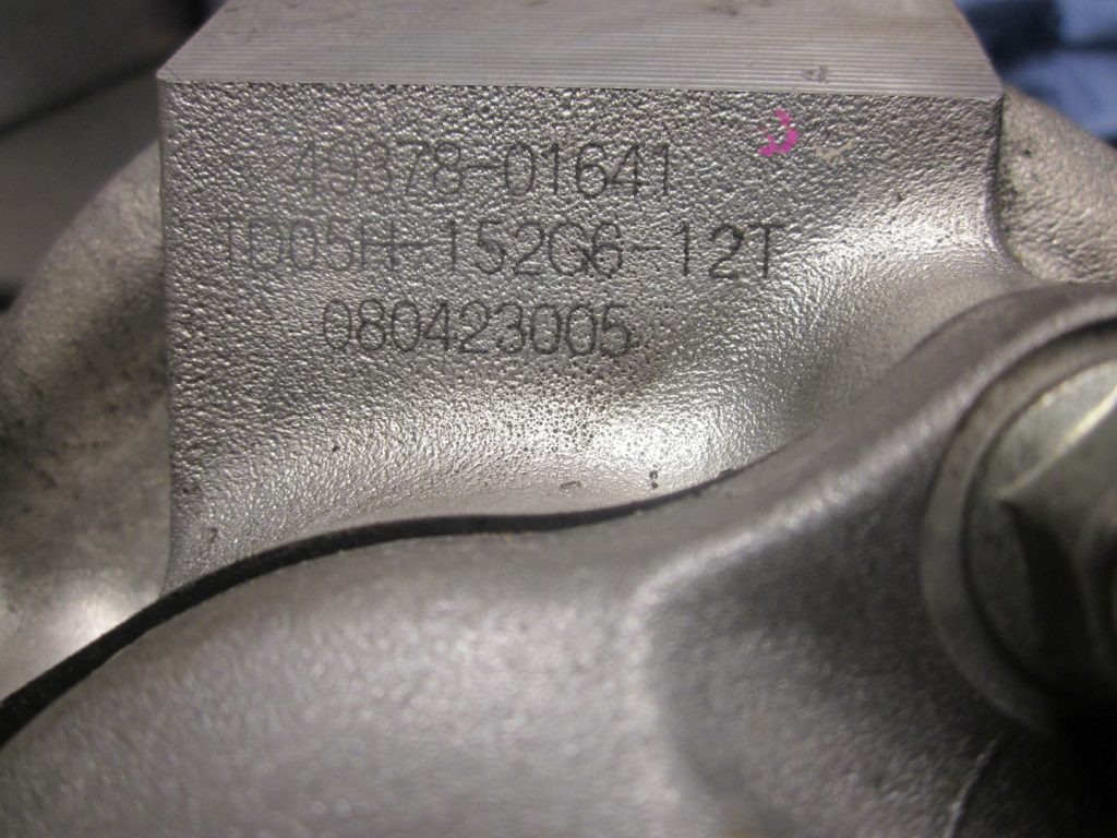 49378-01641 Lancer Evolution X Turbo Assy - Afbeelding 3