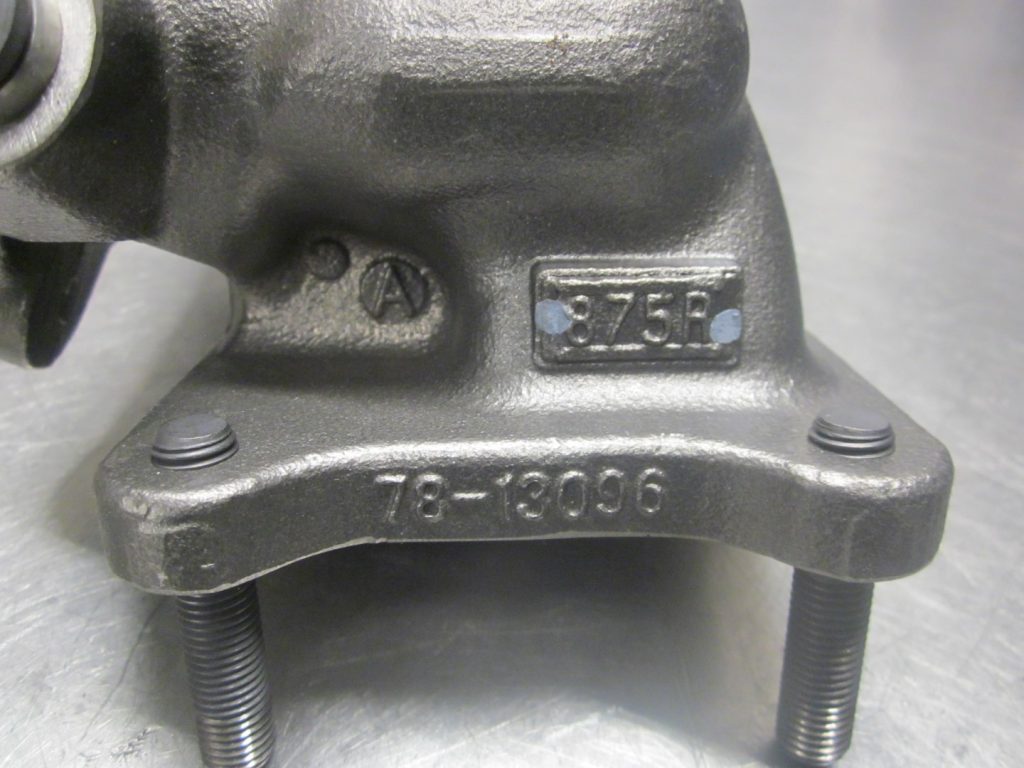 Mitsubishi Lancer Evolution X Turbine housing - Afbeelding 3