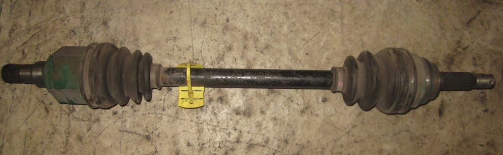 MR580509 Aandrijfas links achter Mitsubishi Lancer Evolution 7-8-9 GSR