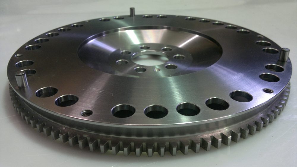 Billet steel light weight vliegwiel Lancer Evo X