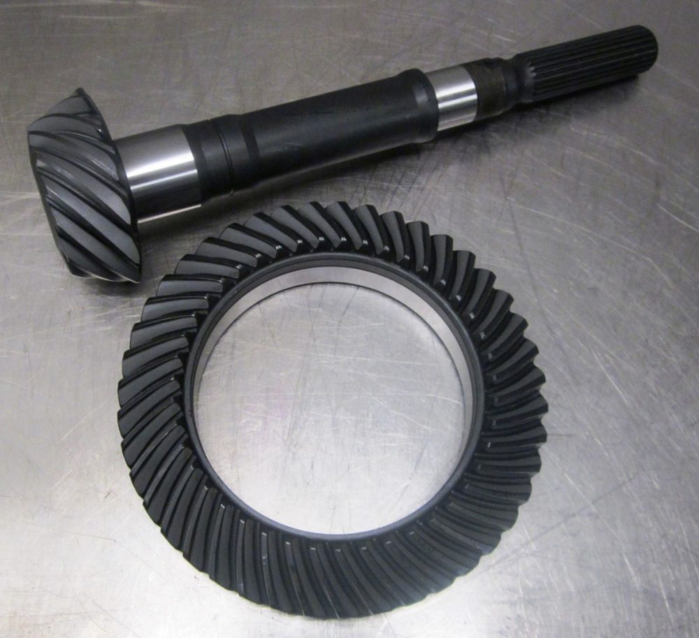 Kroonwiel & pinion transfer assy Lancer Evo X