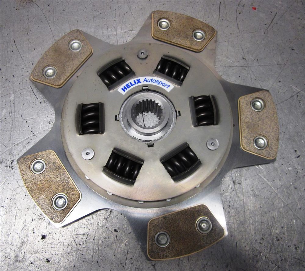 Helix 76-4477 cerametallic plaat geveerd center Evo 4-10
