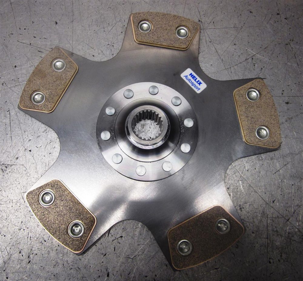 Helix 78-4477 cerametallic plaat vast center Evo 4-10