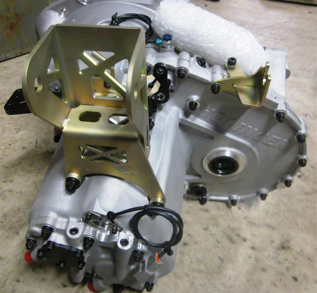 Holinger MF-E10 6spd Sequentiële versnellingsbak Lancer Evo X