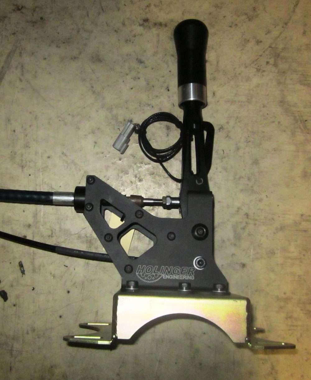 Holinger MF-E10 6spd Sequentiële versnellingsbak Lancer Evo X - Afbeelding 4
